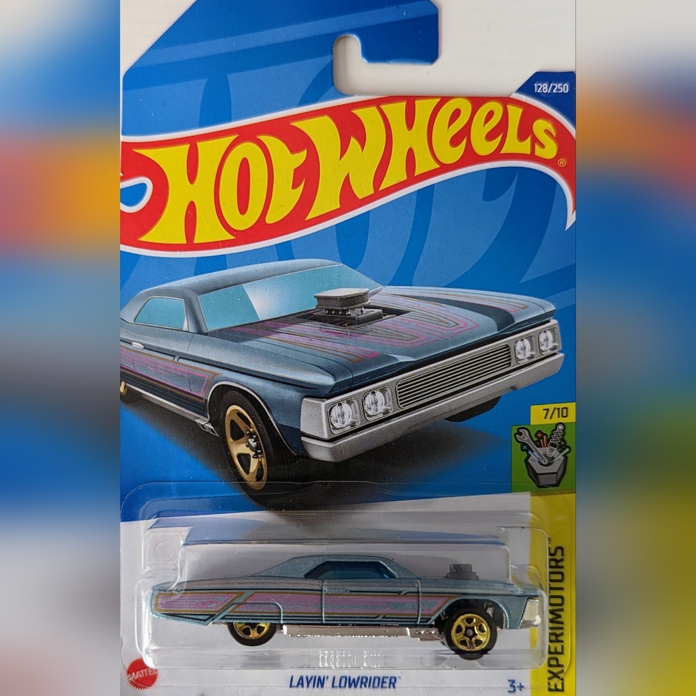 Hot Wheels "Layin' Lowrider"
